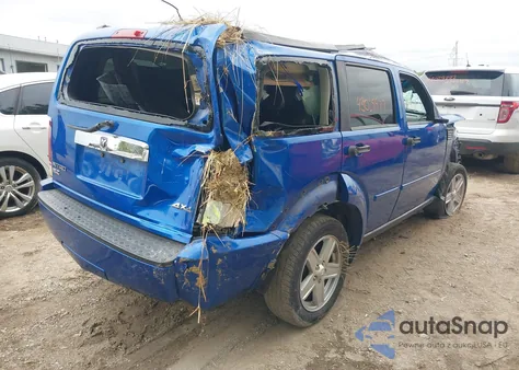 2007 Dodge Nitro Slt/Rt from USA, damaged, VIN 1D8GU58K87W583366